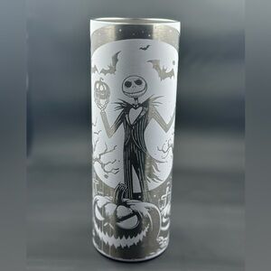 Halloween themed glow in the dark laser engraved tumbler 20oz
